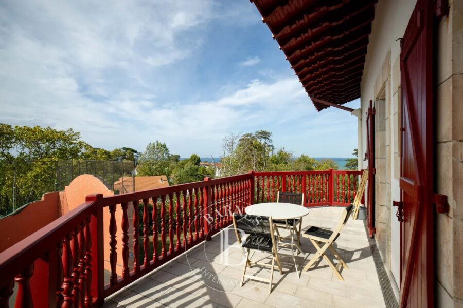 Appartement à vendre à Guéthary — Vue mer — photo 1