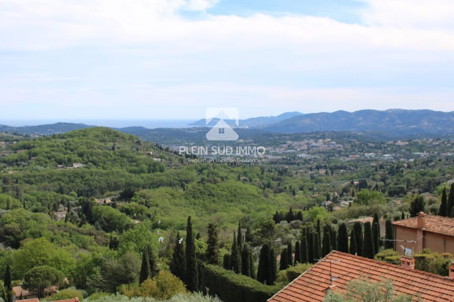 Appartement à louer à Magagnosc — Vue mer — photo 7