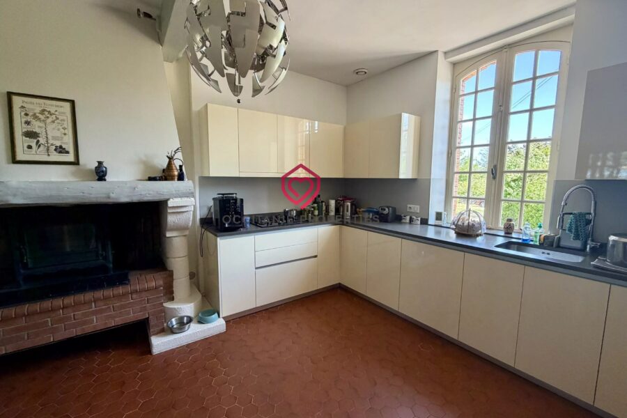 Maison à vendre à Villefranche-de-Lauragais — Vue montagne — photo 4