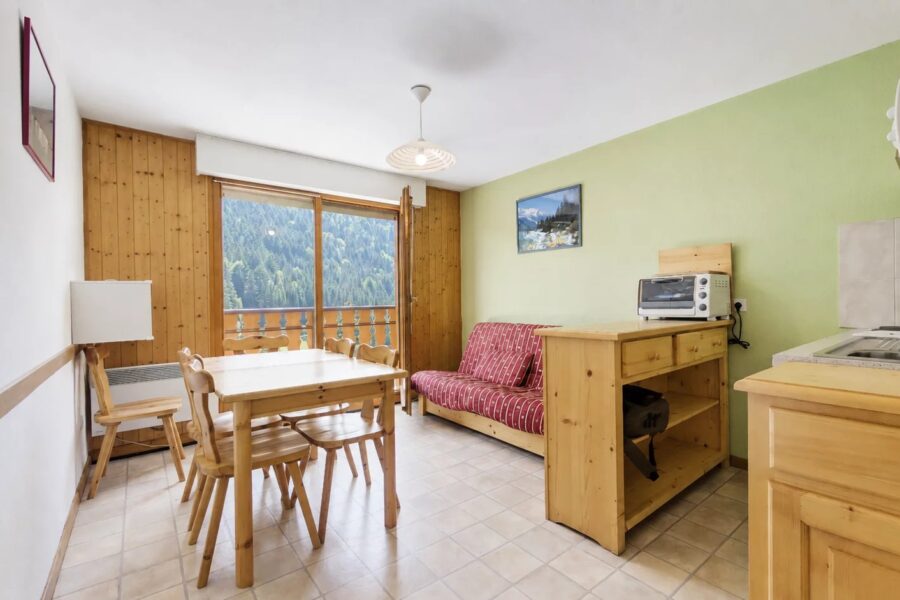 Appartement à vendre à Le Biot — Vue montagne — photo 2