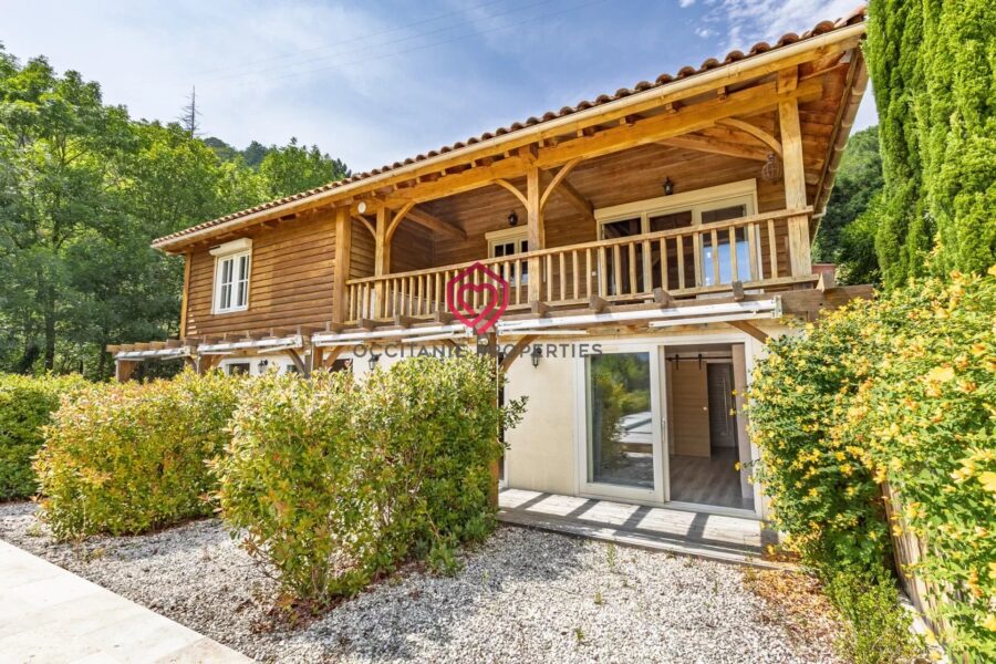 Maison à vendre à Quillan — Vue montagne — photo 5