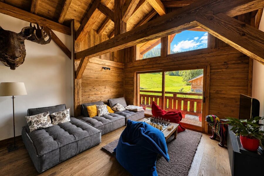 Maison à vendre à Combloux — Vue montagne — photo 9