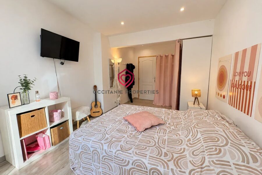 Maison à vendre à Ornaisons — Vue parc & jardin — photo 10