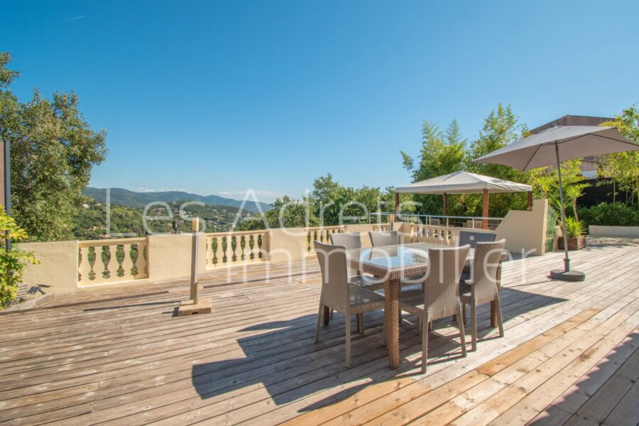 Maison à vendre à Les adrets-de-l&rsquo;estérel — Vue montagne — photo 16