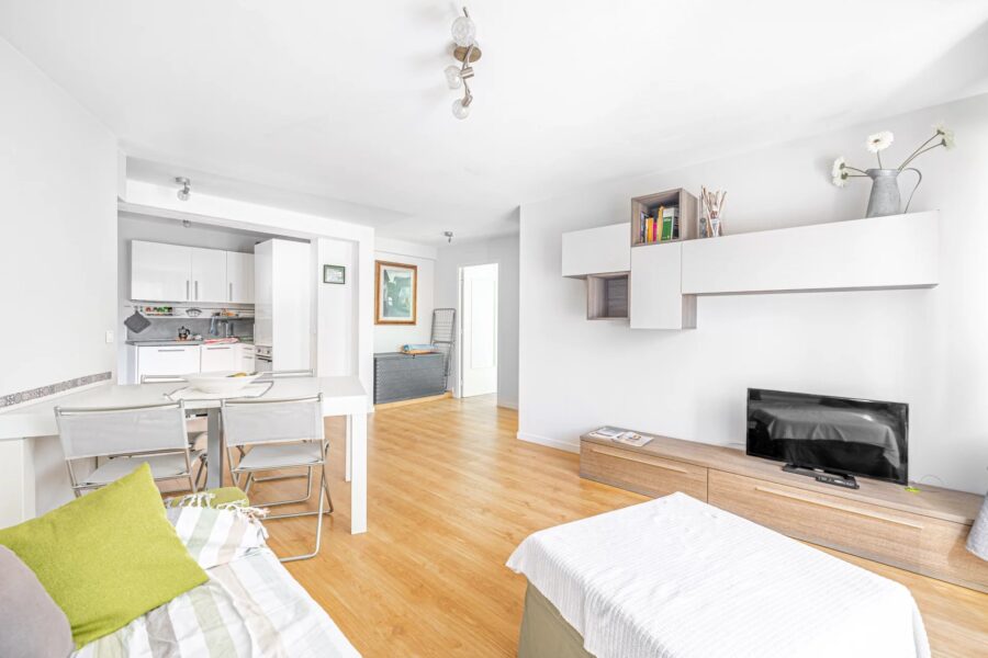 Appartement à louer à Nice — Vue parc & jardin — photo 2
