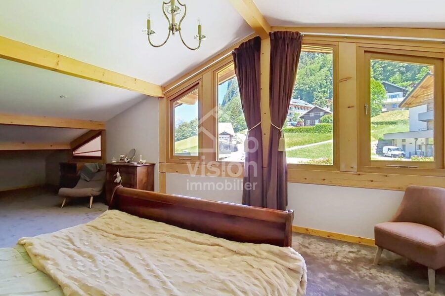 Maison à vendre à Abondance — Vue montagne — photo 21