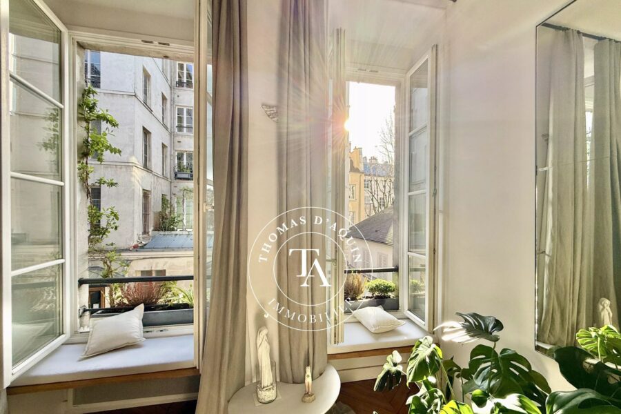 Appartement à vendre à Paris 6e arrondissement — Vue nature — photo 5