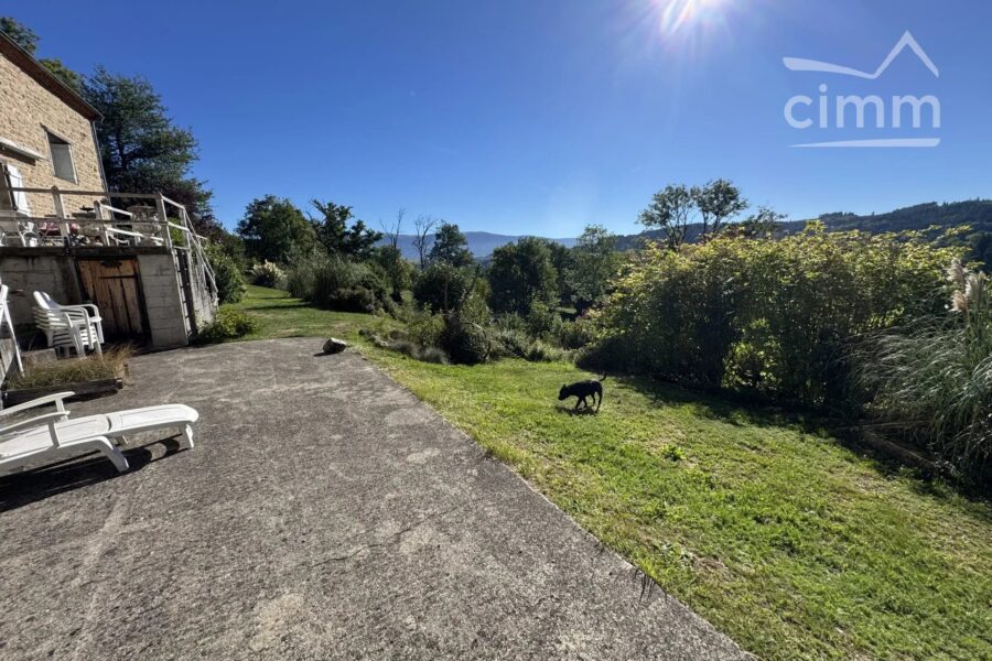 Maison à vendre à La Chapelle-Agnon — Vue montagne — photo 42