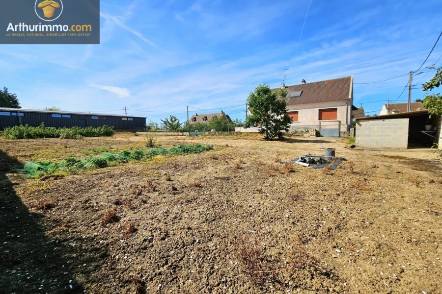 Terrain à vendre à Avrechy — Vue dégagée — photo 2