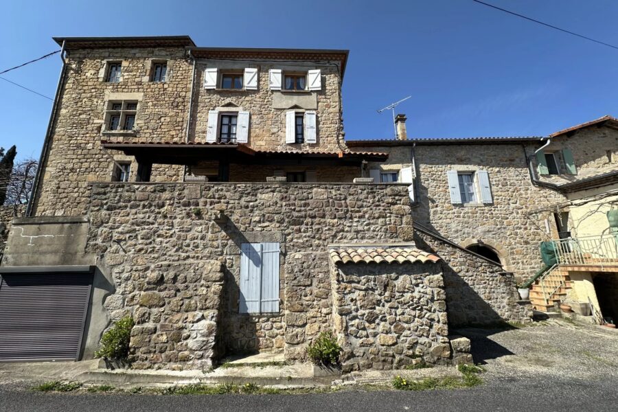 Maison à vendre à Saint-Andéol-de-Vals — Vue nature — photo 2