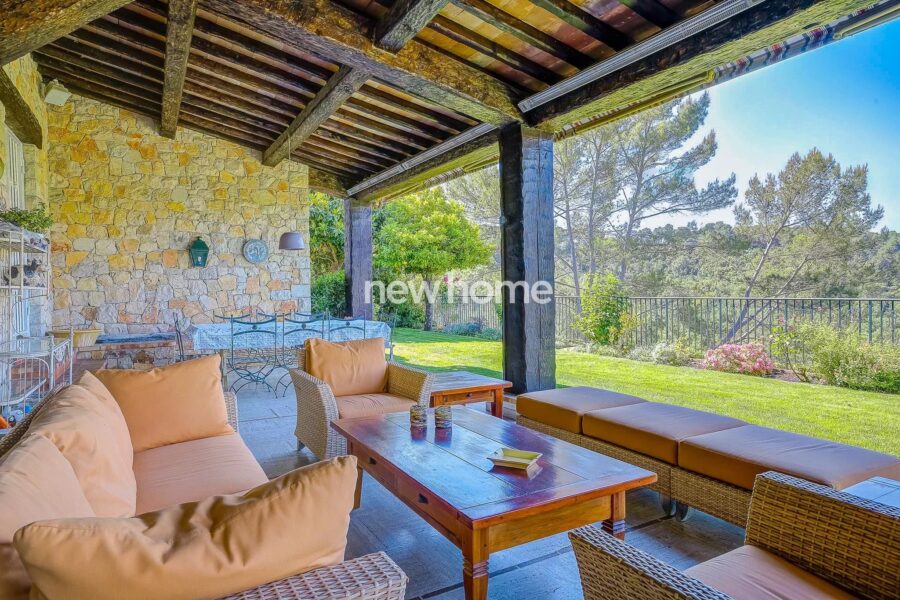 Maison à vendre à Biot — Vue montagne — photo 5