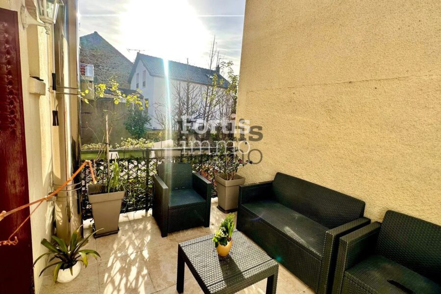 Maison à vendre à Choisy-le-Roi — Vue sur la ville — photo 11