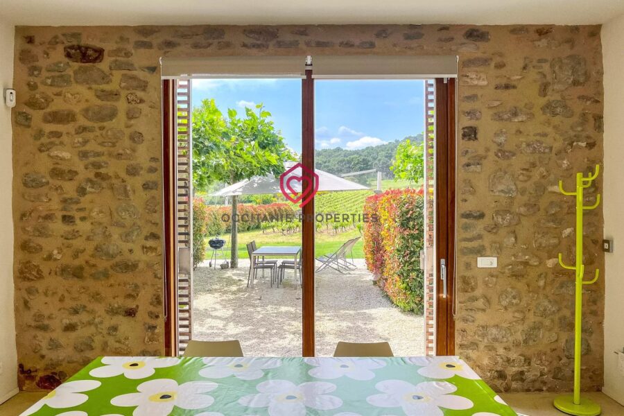 Maison à vendre à Rieux-Minervois — Vue montagne — photo 27