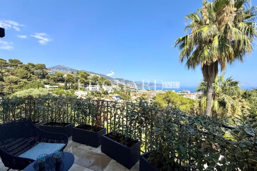 Maison à vendre à Roquebrune-Cap-Martin — Vue mer — photo 13