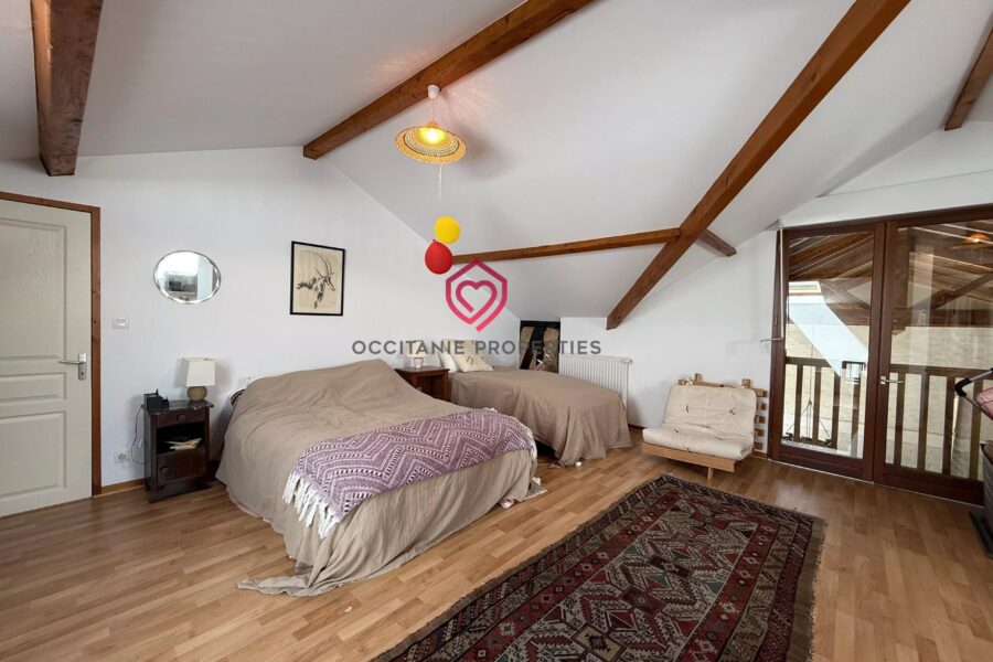 Maison à vendre à Lodes — Vue montagne — photo 9