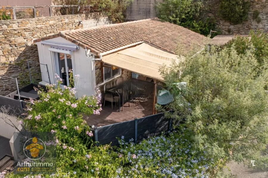 Maison à vendre à Bormes-les-Mimosas — Vue mer — photo 14