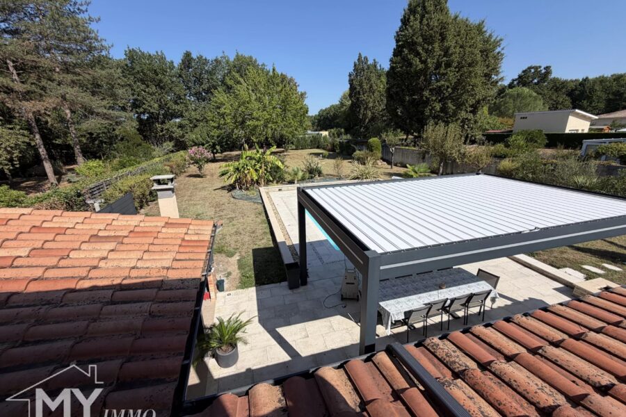 Maison à vendre à Prigonrieux — Vue parc & jardin — photo 17