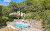 Maison à vendre à Seillans — Vue parc & jardin — photo 2