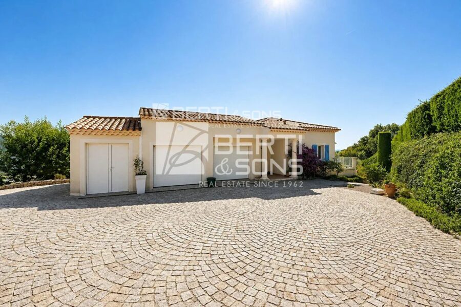 Maison à vendre à Mandelieu-la-Napoule — Vue mer — photo 11