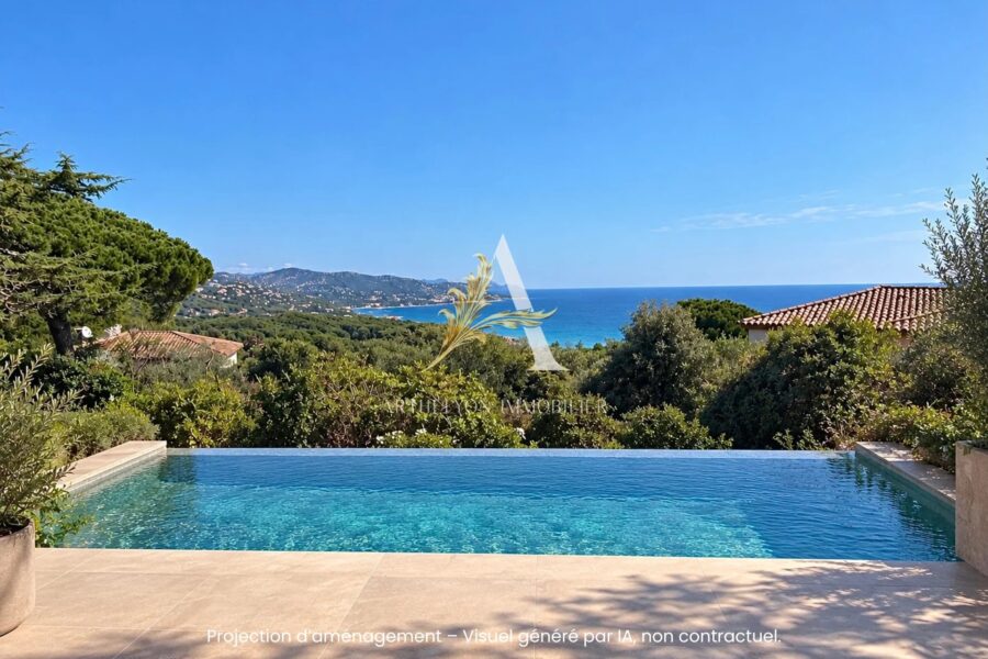 Maison à vendre à Sainte-Maxime — Vue mer — photo 29