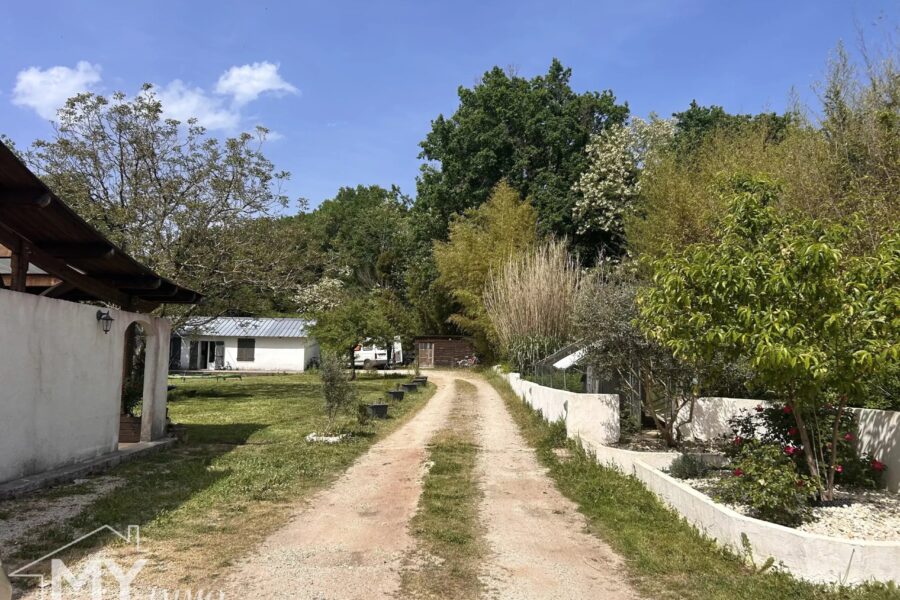 Maison à vendre à Prigonrieux — Vue parc & jardin — photo 18