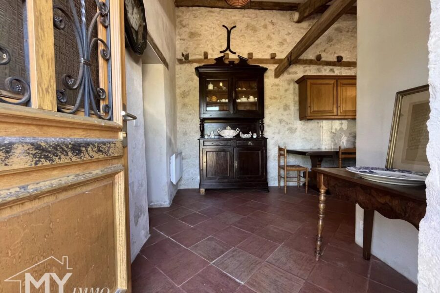 Maison à vendre à Montazeau — Vue nature — photo 2