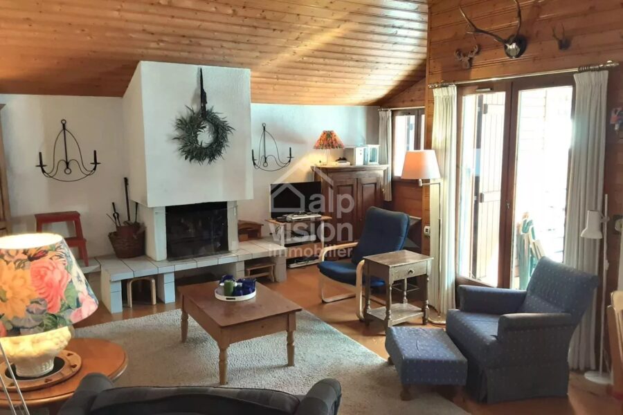 Appartement à vendre à Châtel — Vue montagne — photo 2