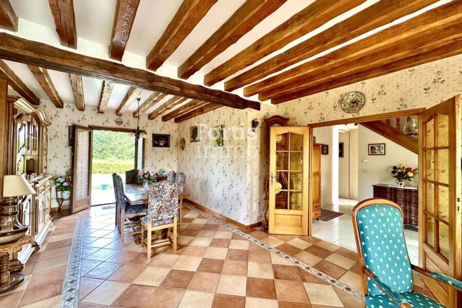 Maison à vendre à Chaintreaux — Vue nature — photo 8