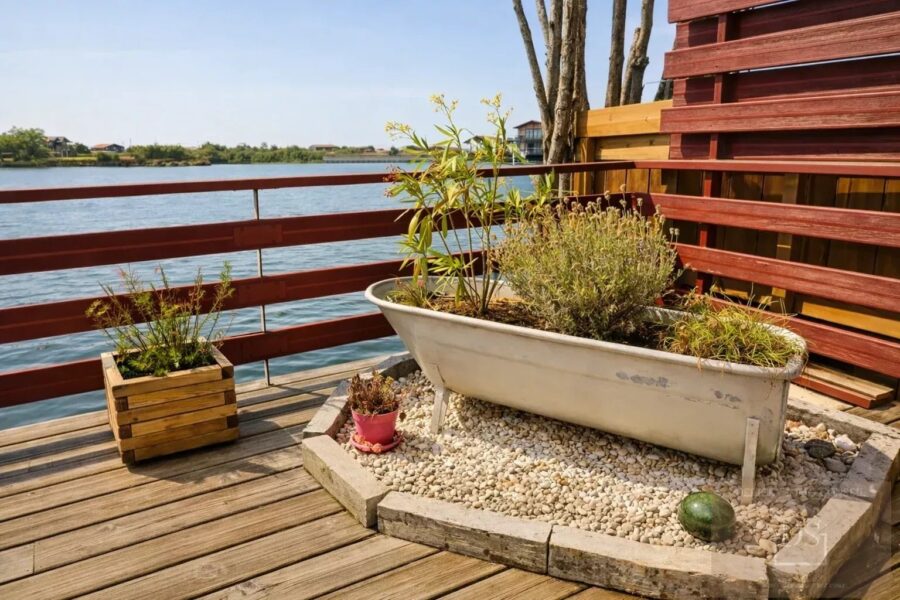Maison à vendre à Gujan-Mestras — Vue bassin — photo 21