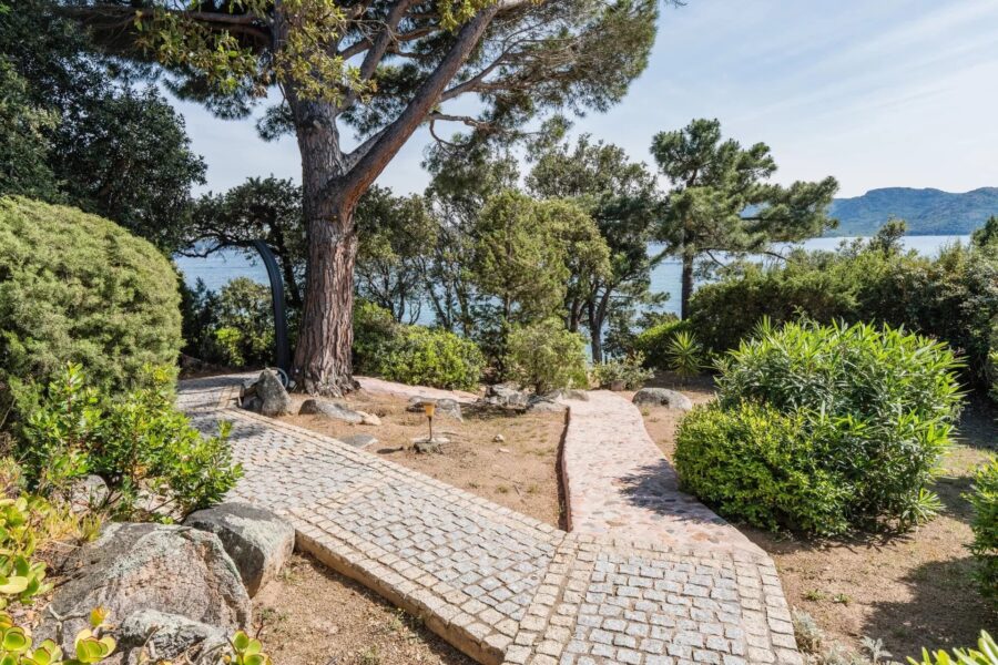 Maison en location vacances à Lecci — Vue mer — photo 2