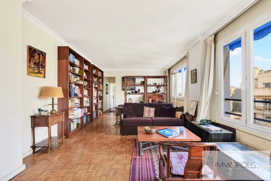 Appartement à vendre à Paris 15e arrondissement — Vue sur la ville — photo 5