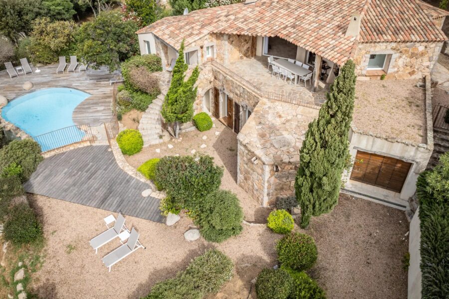 Maison à vendre à Sainte-Lucie-de-Porto-Vecchio — Vue mer — photo 2