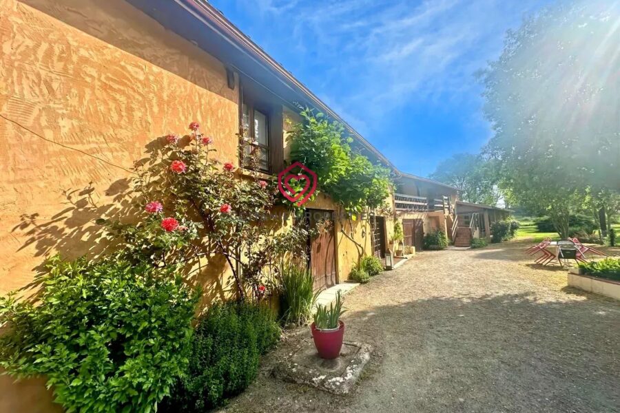 Maison à vendre à Bourrouillan — Vue nature — photo 3