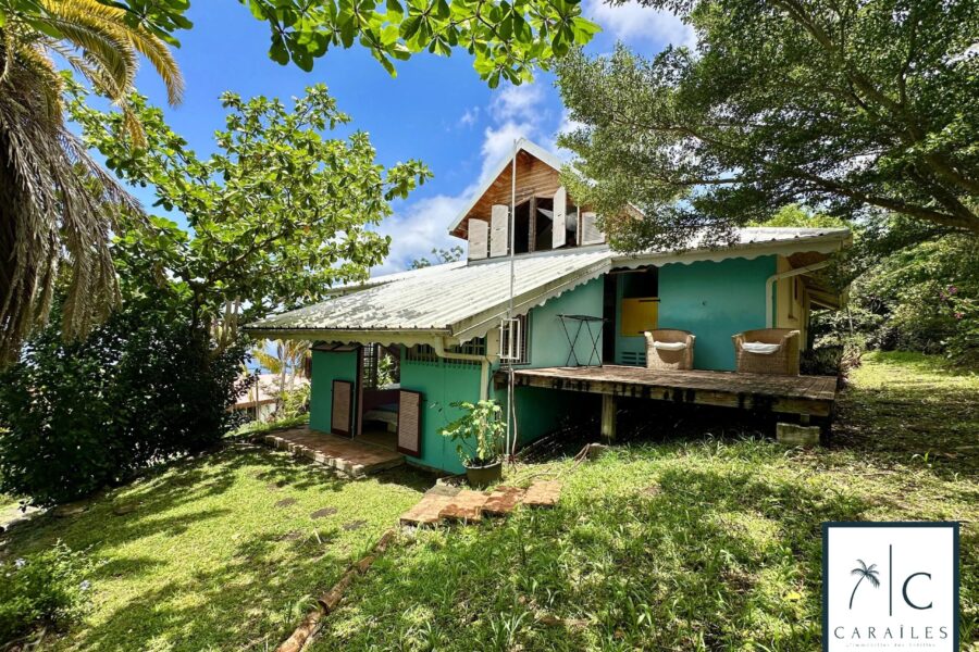 Maison à vendre à Le Carbet — Vue mer — photo 5