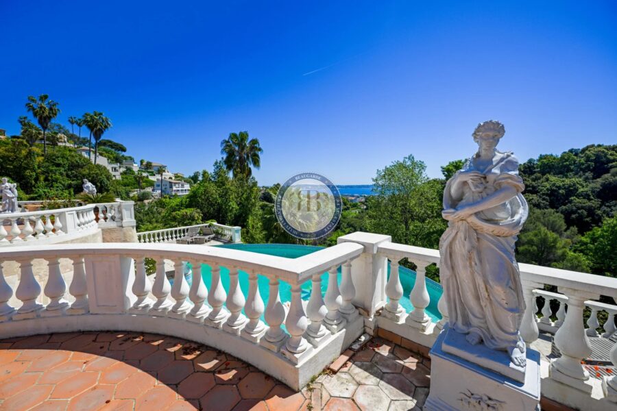 Maison à vendre à Vallauris — Vue mer — photo 33