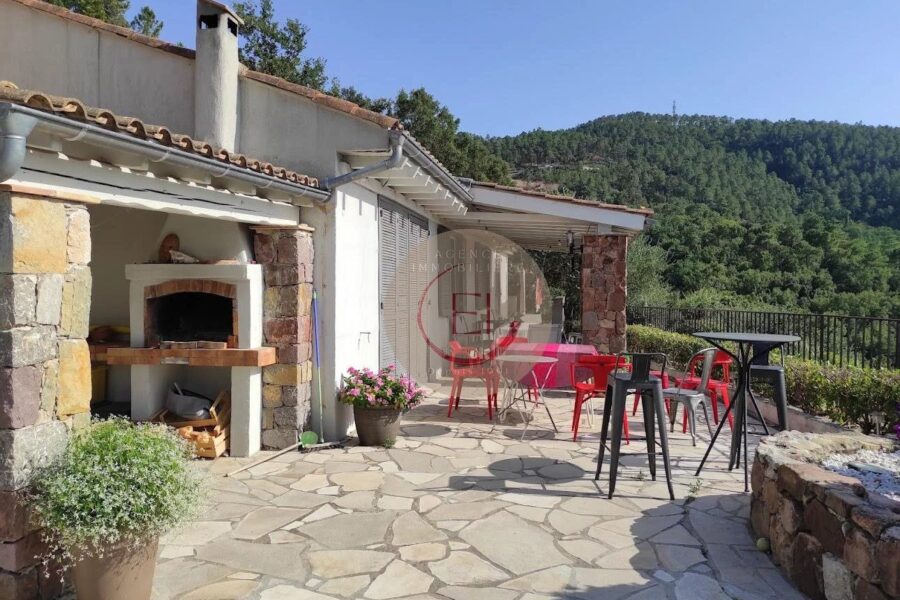 Maison à vendre à Mandelieu-la-Napoule — Vue montagne — photo 12