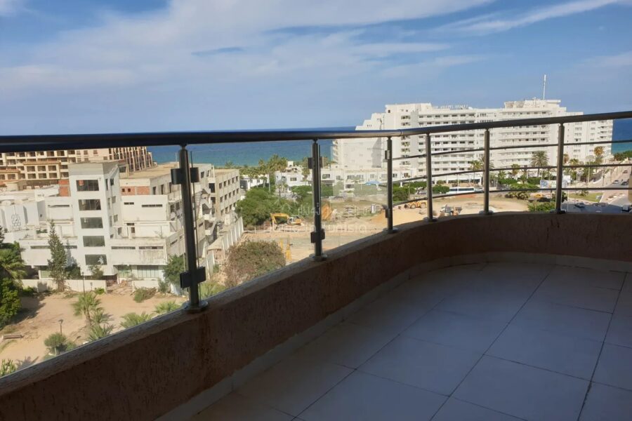 Appartement à louer à Sousse Corniche — Vue mer — photo 1