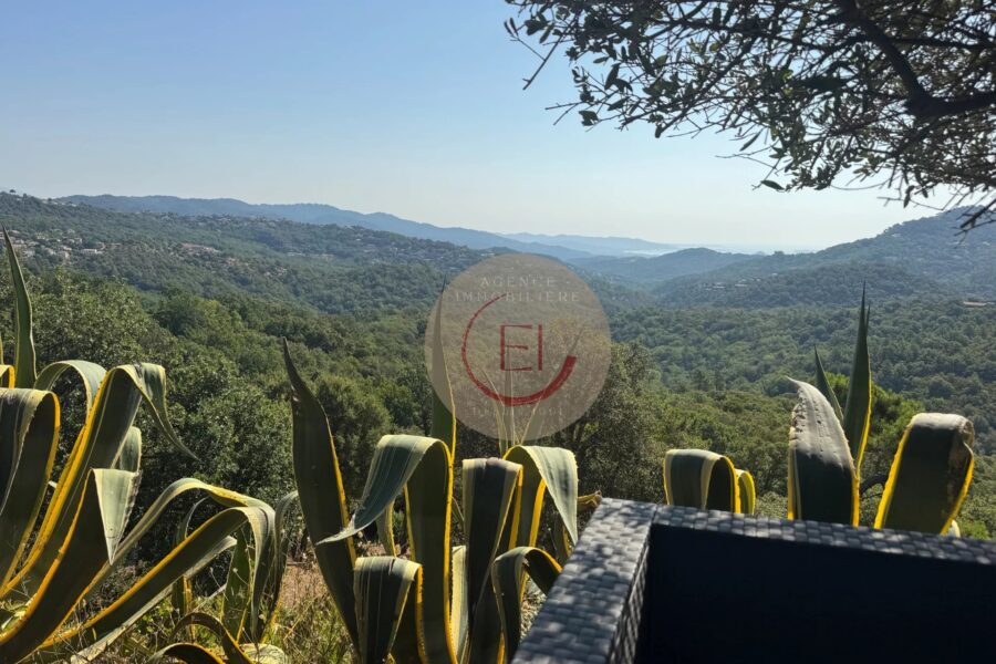 Maison à vendre à Les Adrets-de-l&rsquo;Estérel — Vue mer — photo 9