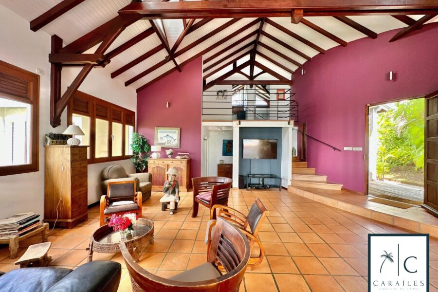 Maison à vendre à Le Robert — Vue mer — photo 6