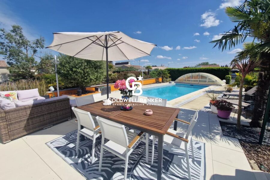 Maison à vendre à Saint-Michel-en-l&rsquo;Herm — Vue parc & jardin — photo 14