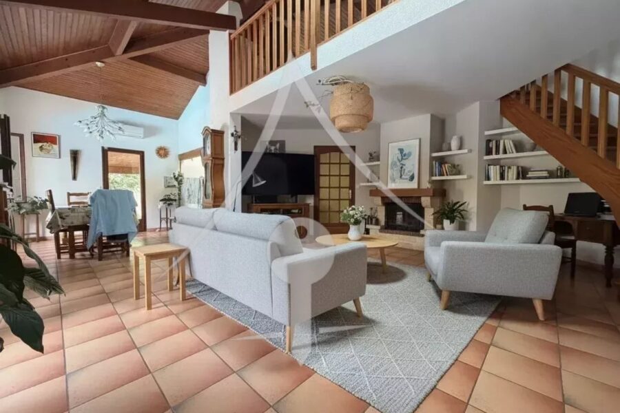 Maison à vendre à Le Fauga — Vue parc & jardin — photo 2