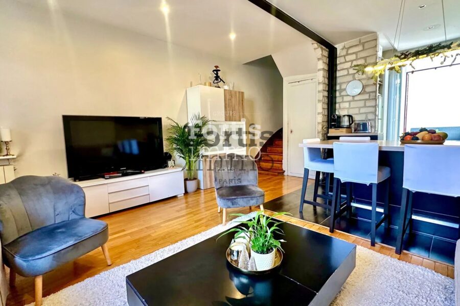 Maison à vendre à Choisy-le-Roi — Vue sur la ville — photo 3