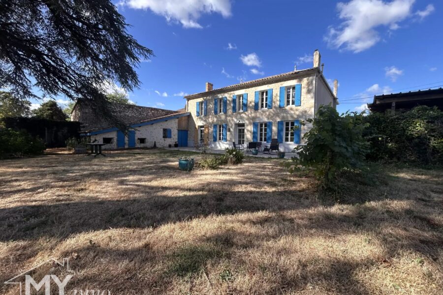 Maison à vendre à Pessac-sur-Dordogne — Vue nature — photo 2