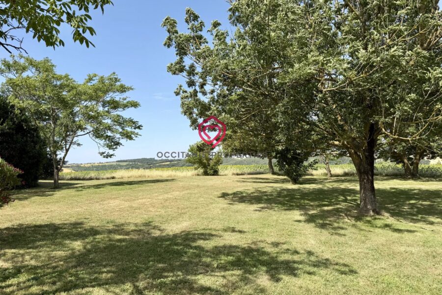 Maison à vendre à Villefranche-de-Lauragais — Vue montagne — photo 22