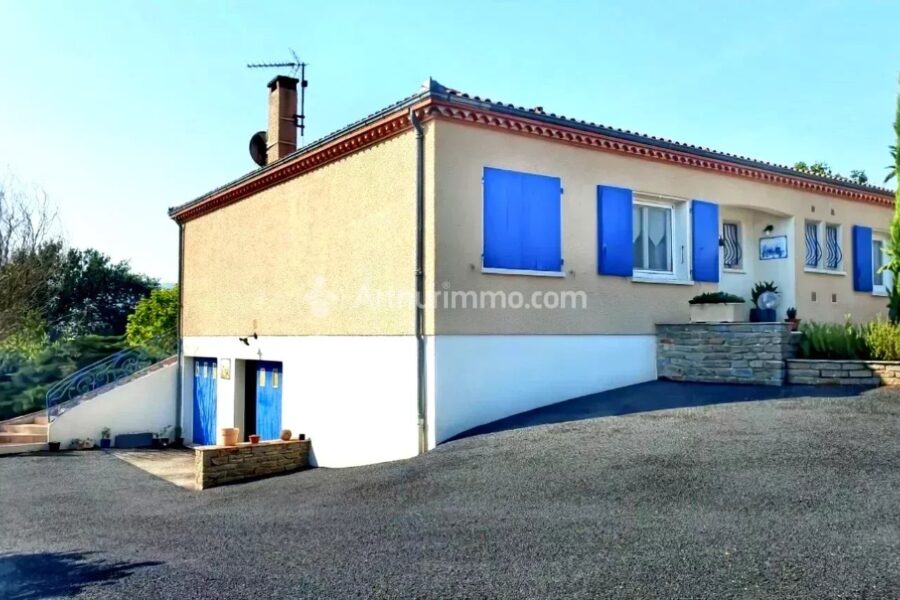 Maison à vendre à Soual — Vue montagne — photo 3