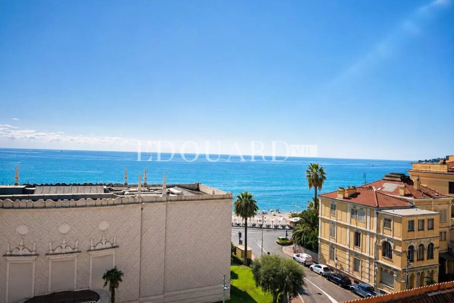 Appartement à vendre à Menton — Vue mer — photo 1