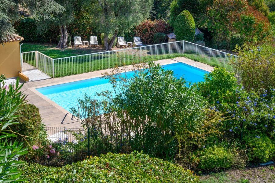 Appartement à vendre à Roquefort-les-Pins — Vue mer — photo 18