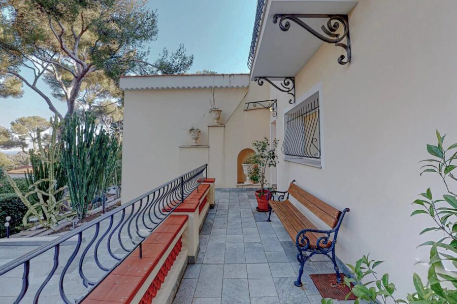 Maison à vendre à Saint-Jean-Cap-Ferrat — Vue mer — photo 13
