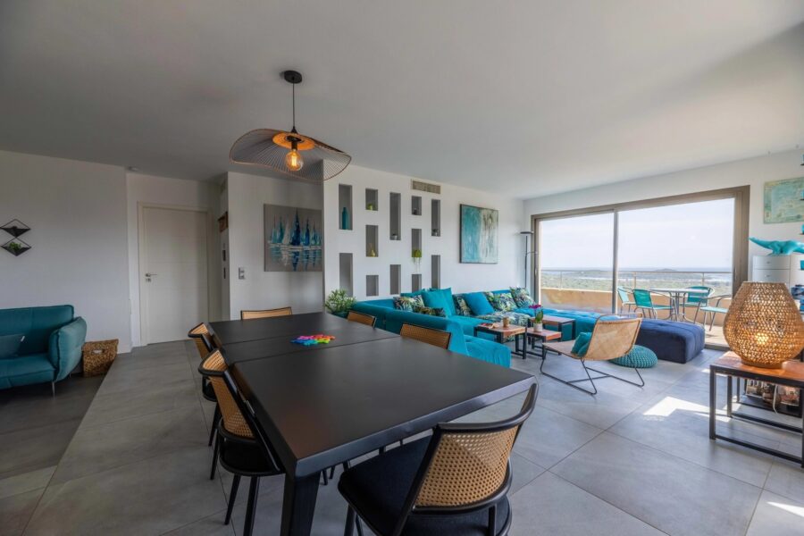 Maison en location vacances à Zonza — Vue mer — photo 10