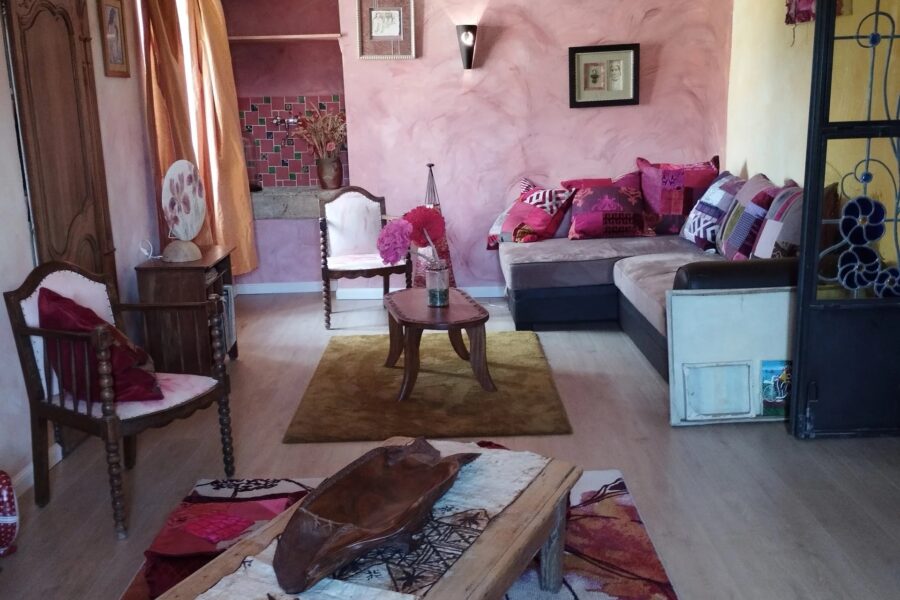 Appartement à vendre à Coursegoules — Vue nature — photo 2